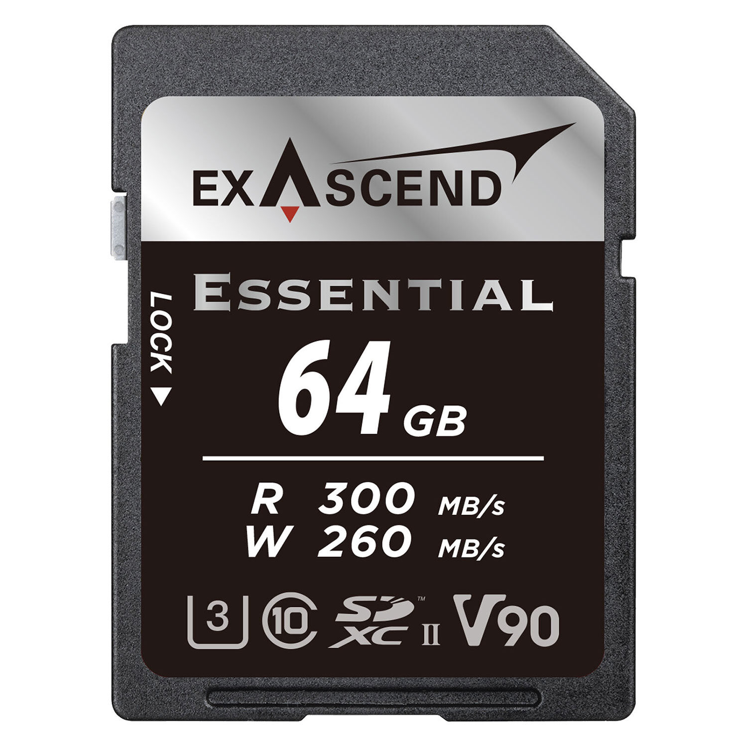 Exascend Essential UHS-II SD Card(V90) 64GB