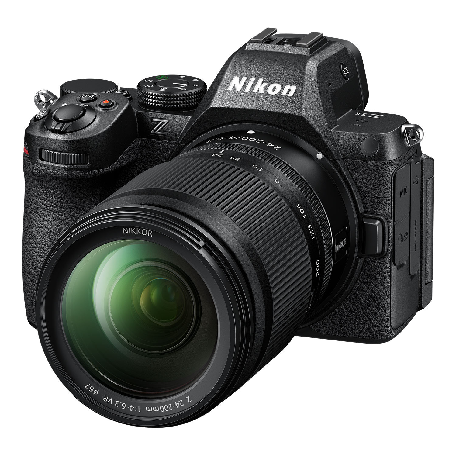 Nikon Z5 II + NIKKOR Z 24-200mm f/4-6.3 VR