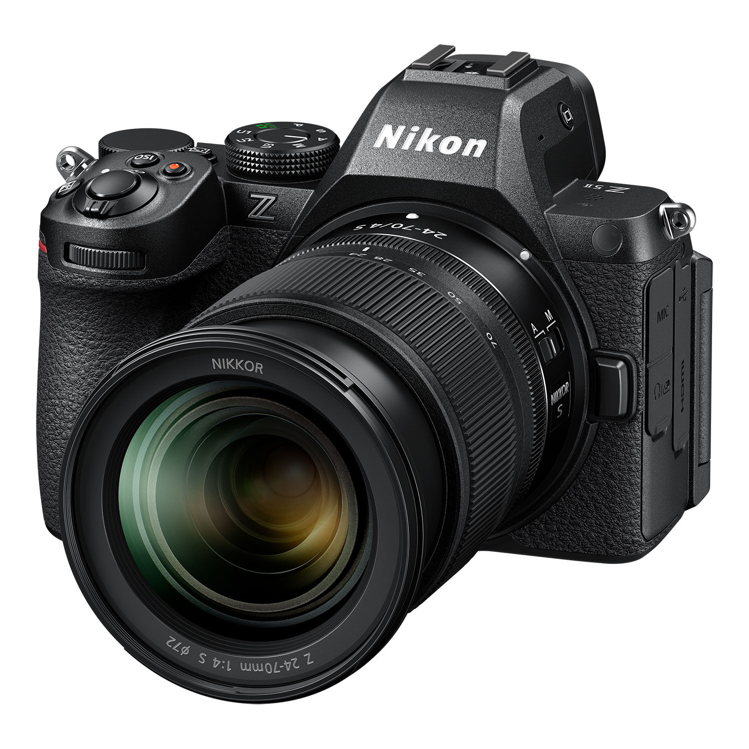 Nikon Z5 II + NIKKOR Z 24-70mm f/4 S