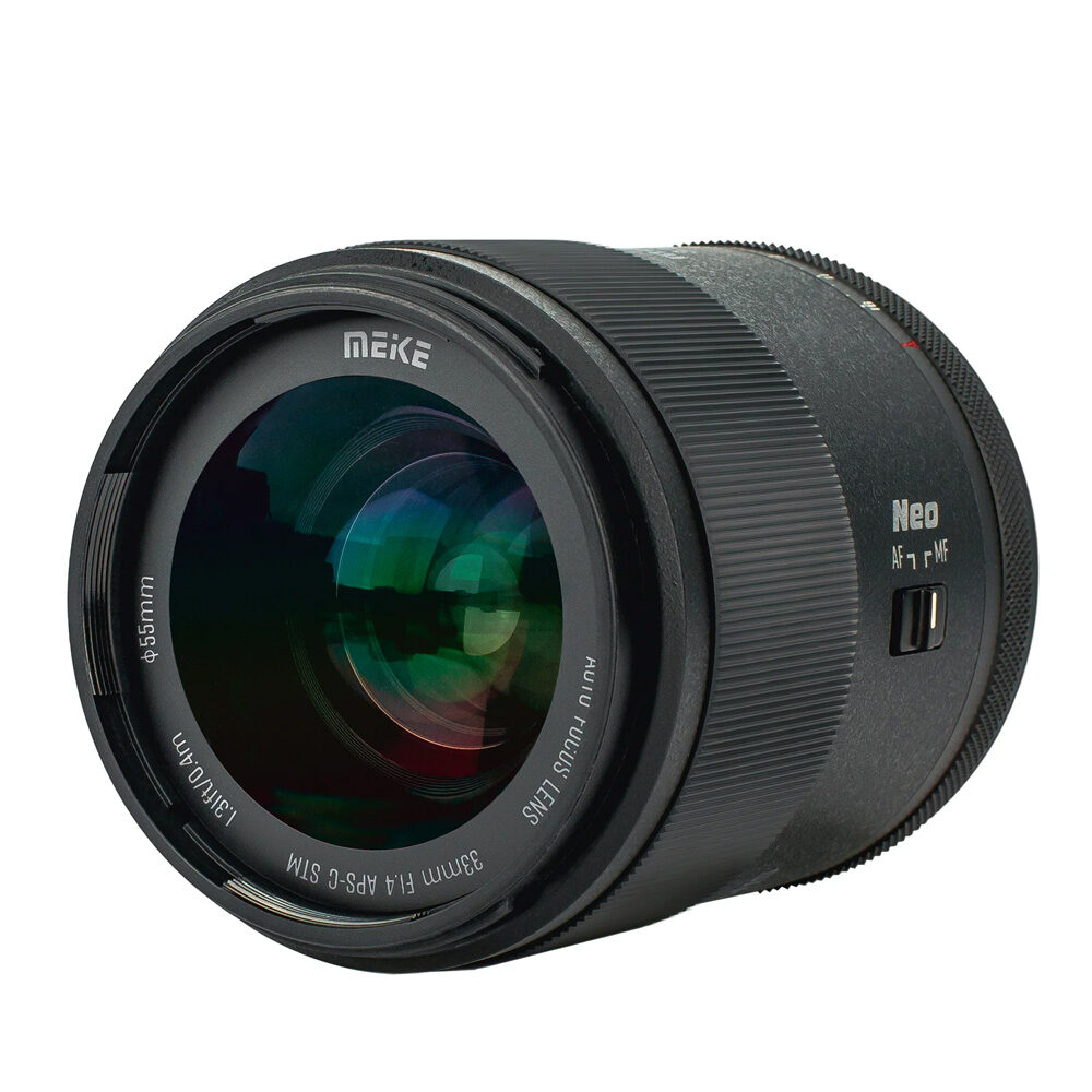 Meike 33mm f/1.4 AF STM Fujifilm X-mount objectief