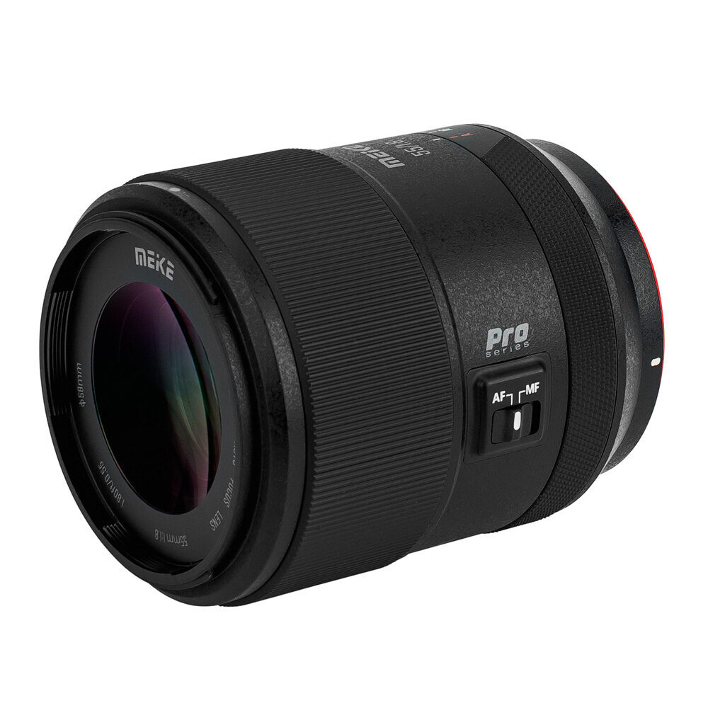 Meike 55mm F/1.8 AF STM Pro Nikon Z-Mount objectief