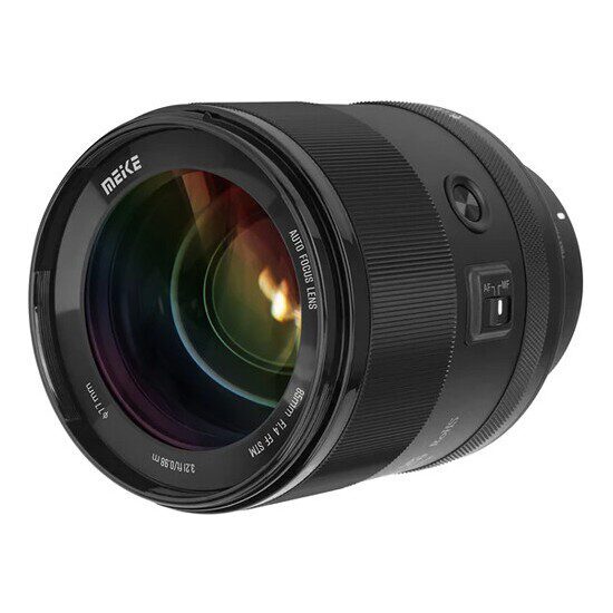 Meike 85mm f/1.4 AF STM Fullframe Nikon Z-mount objectief