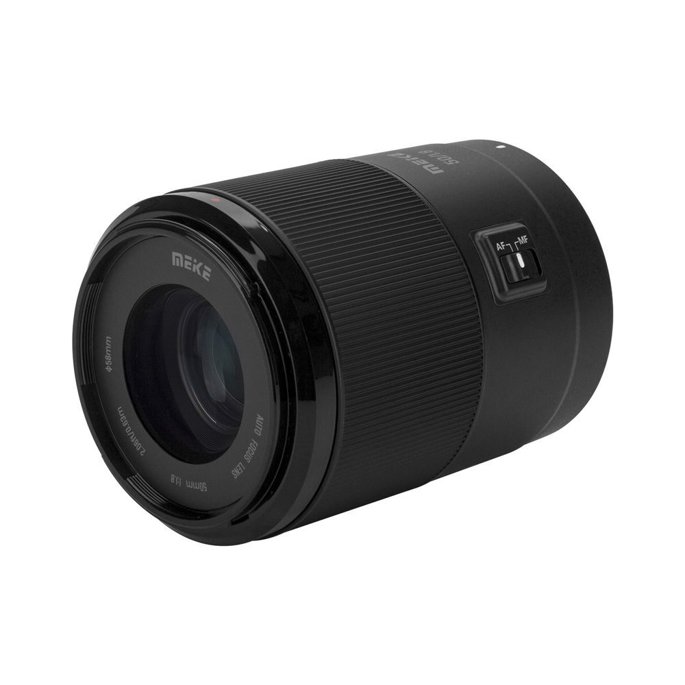 Meike 50mm f/1.8 AF L-Mount objectief