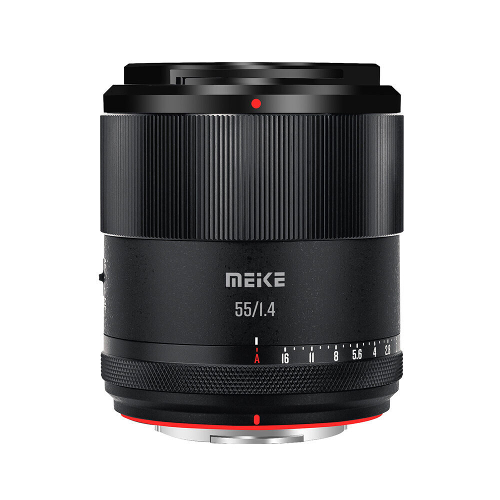 Meike 55mm f/1.4 AF STM Nikon Z-mount objectief