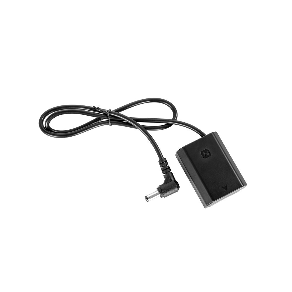 SmallRig 2922B DC5521 to NP-FZ100 Dummy Battery Charging Cable