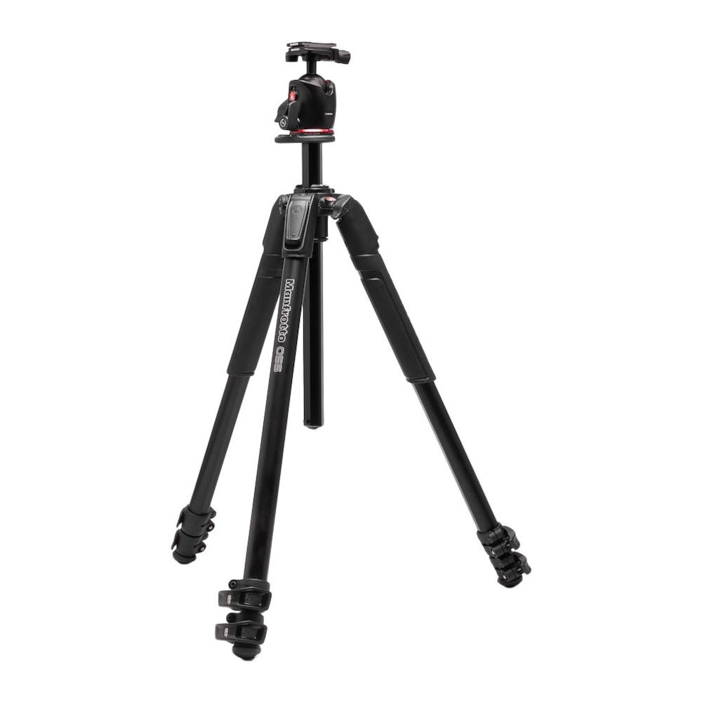Manfrotto 055 Aluminium 3 Sec Kit Balhoofd Arca Swiss