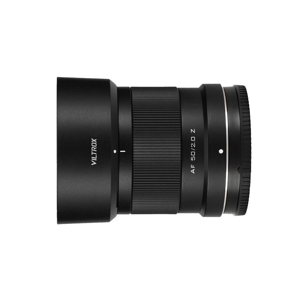 Viltrox AF 50mm f/2.0 Air Nikon Z-mount objectief