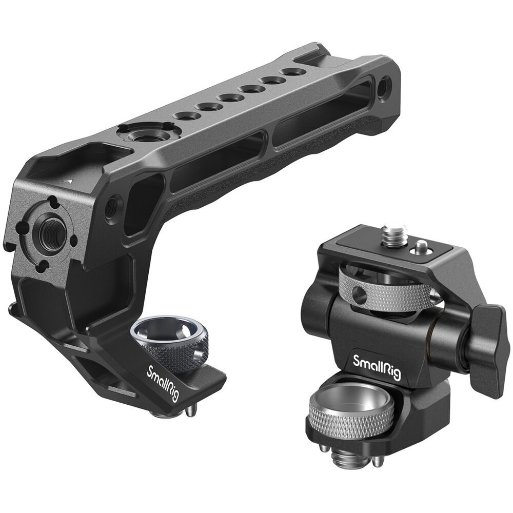 SmallRig 5323 Top Handle with Monitor Support Kit (Compatible with ARRI 3/8-16 Screw)