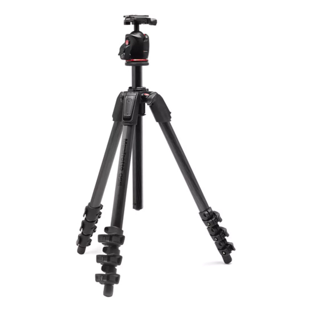Manfrotto 055 Carbon Fiber 4 Sec Kit Ball Head AS