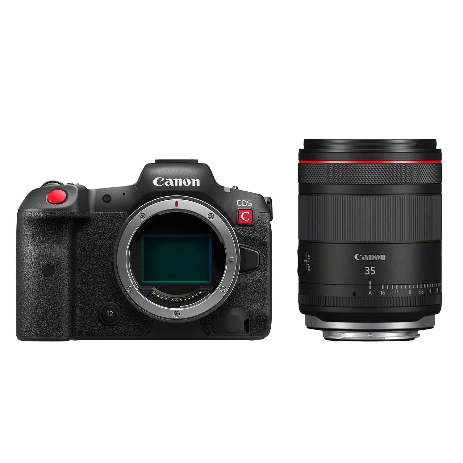 Canon EOS R5 C videocamera + RF 35mm f/1.4L VCM