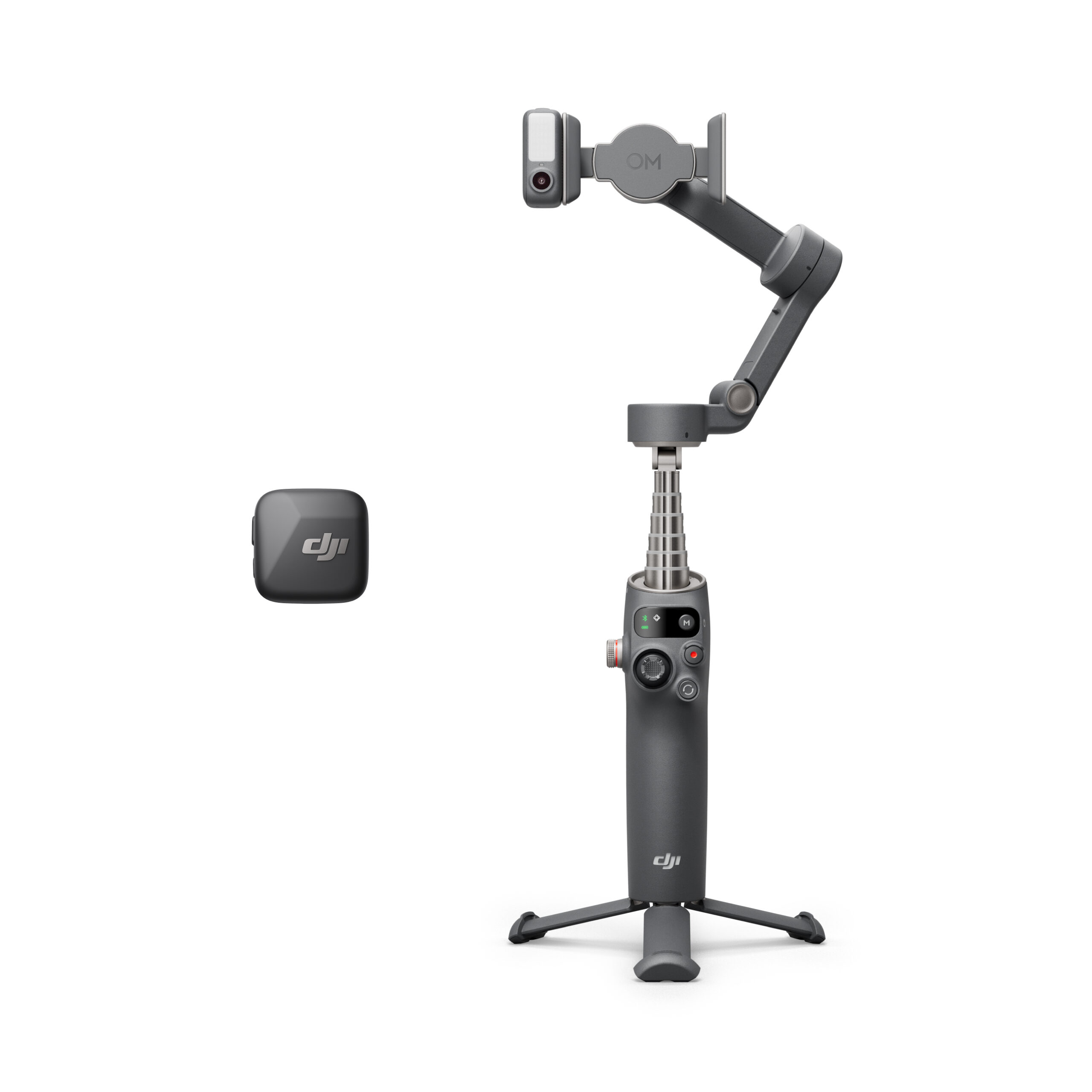 DJI Osmo Mobile 7 Pro + Mic Mini Transmitter Zwt | Cameranu