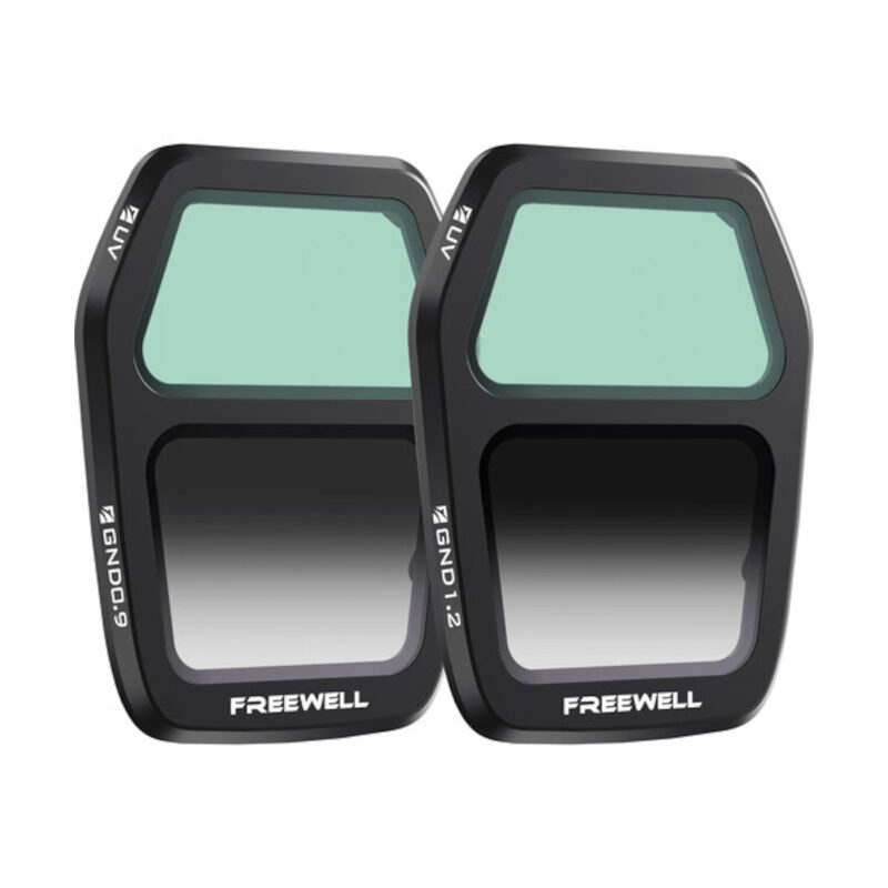 Freewell Soft Edge Gradient Filterset voor DJI Air 3S 2-Pack