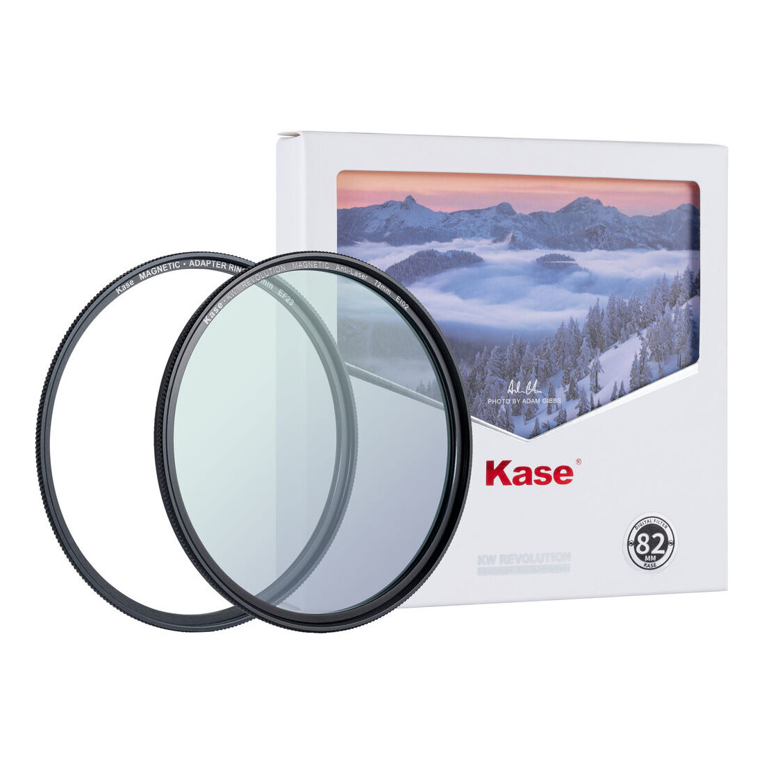 Kase Revolution Magnetic Anti-Laser filter 72mm