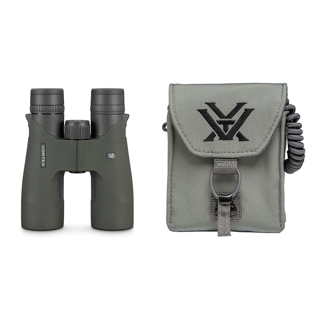 Vortex Razor UHD 10x42 verrekijker met P600 Glasspak Pro beschermtas