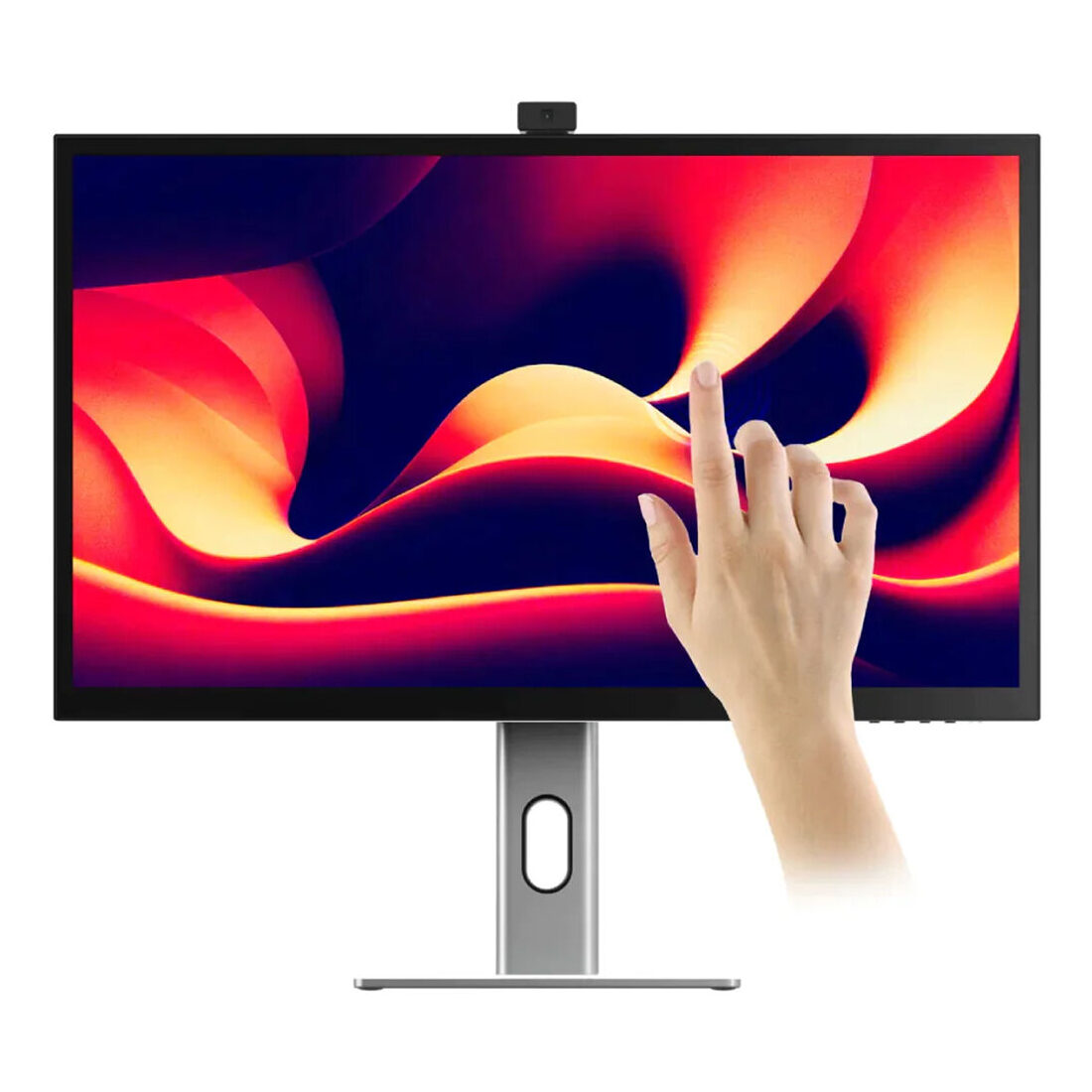ALOGIC Clarity Pro Touch 27 - Webcam and Touchscreen - 27 inch - 3840 x 2160 (Ultra HD 4K) - IPS (In-Plane Switching)