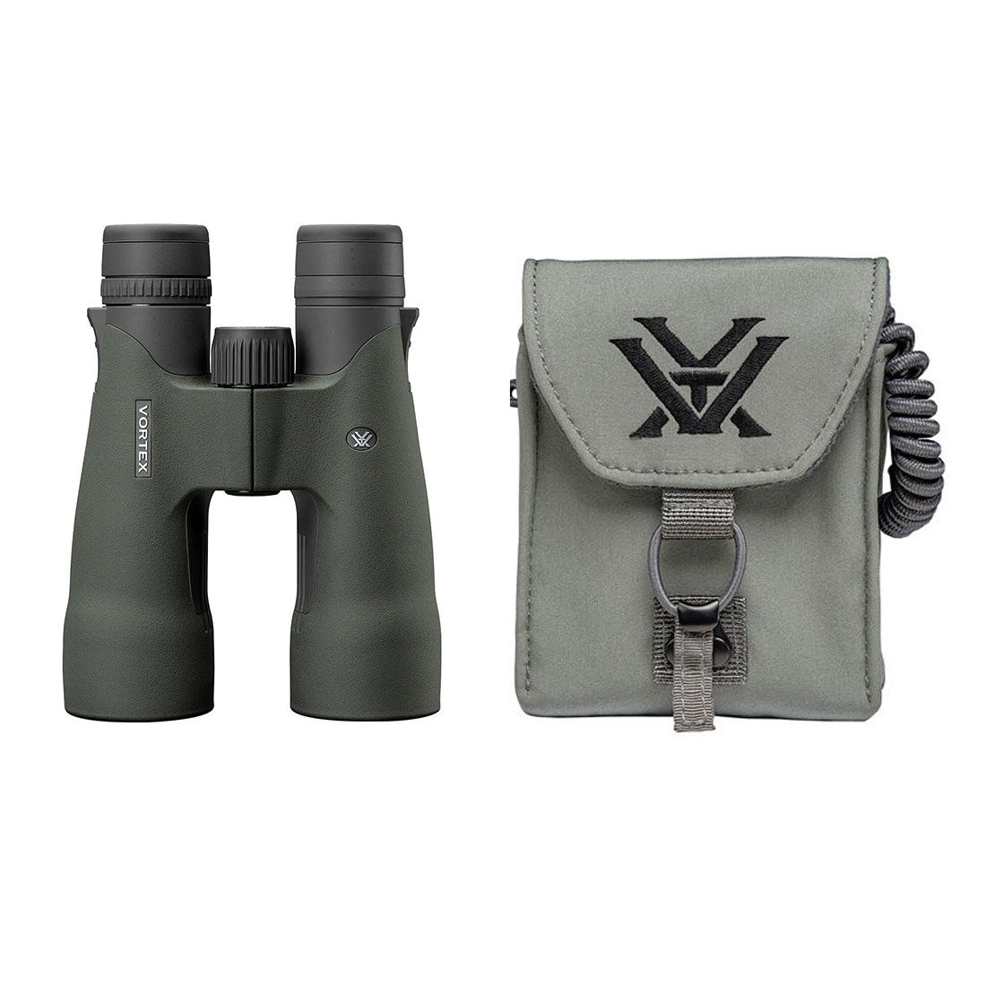 Vortex Razor UHD 12x50 verrekijker met P600 Glasspak Pro beschermtas