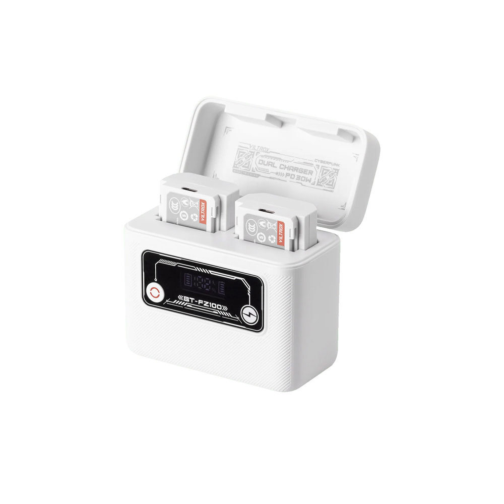 Viltrox Camera Battery Charging Case Power Bank for Sony NP-FZ100