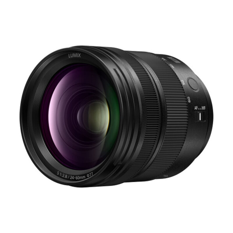 Panasonic Lumix S 24-60mm f/2.8 L-mount objectief