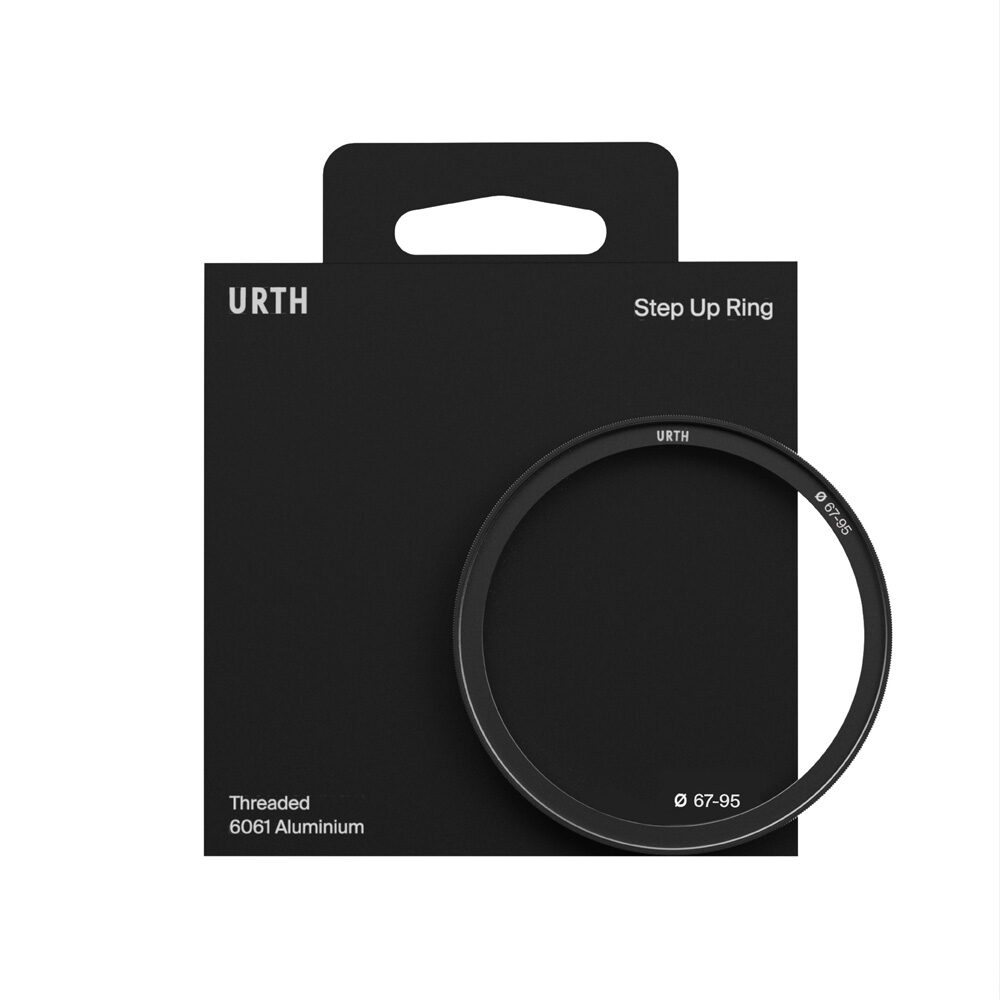 Urth 67-95mm Step-Up Ring Lens Filter Adapter