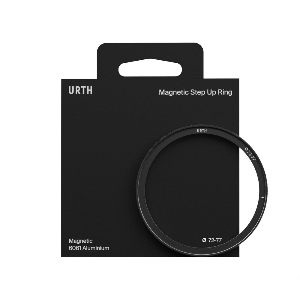 Urth 72-77mm Magnetic Step-Up Ring Lens Filter Adapter