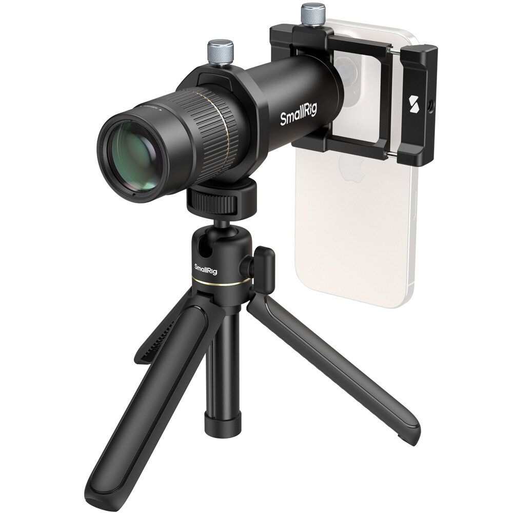 SmallRig 4737 8x Telephoto Lens for Mobile Phone (T-mount)