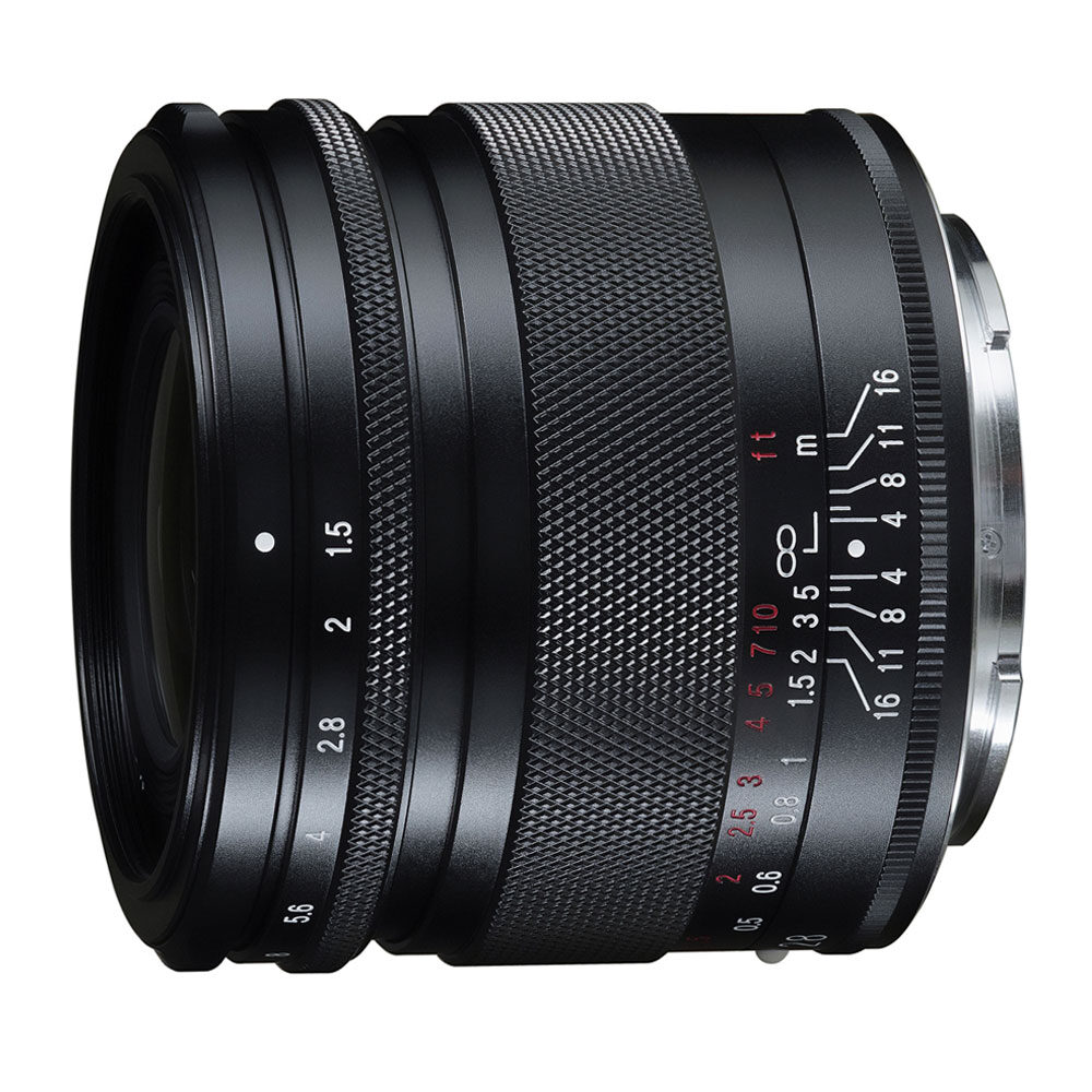 Voigtlander Nokton 28m f/1.5 Sony E-mount objectief