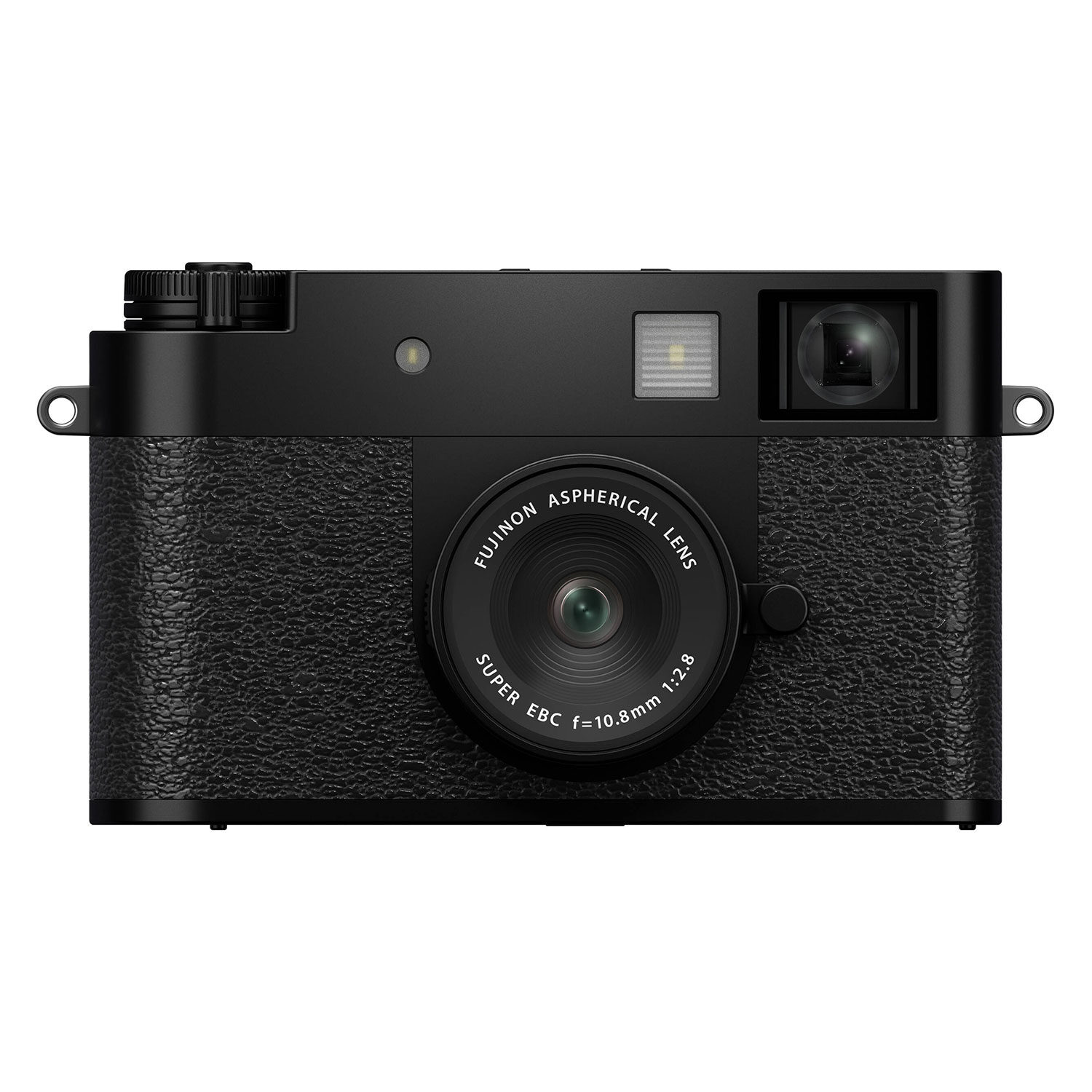 Fujifilm X half compact camera Zwart
