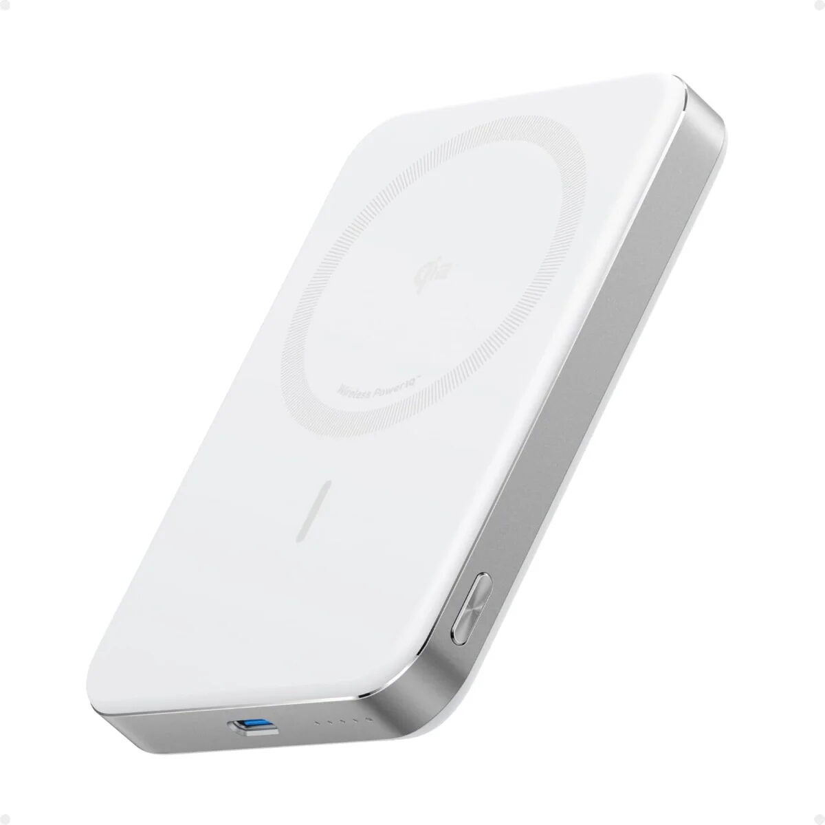 Anker MagGo Powerbank 10.000mAh, Slim Powerbank Wit