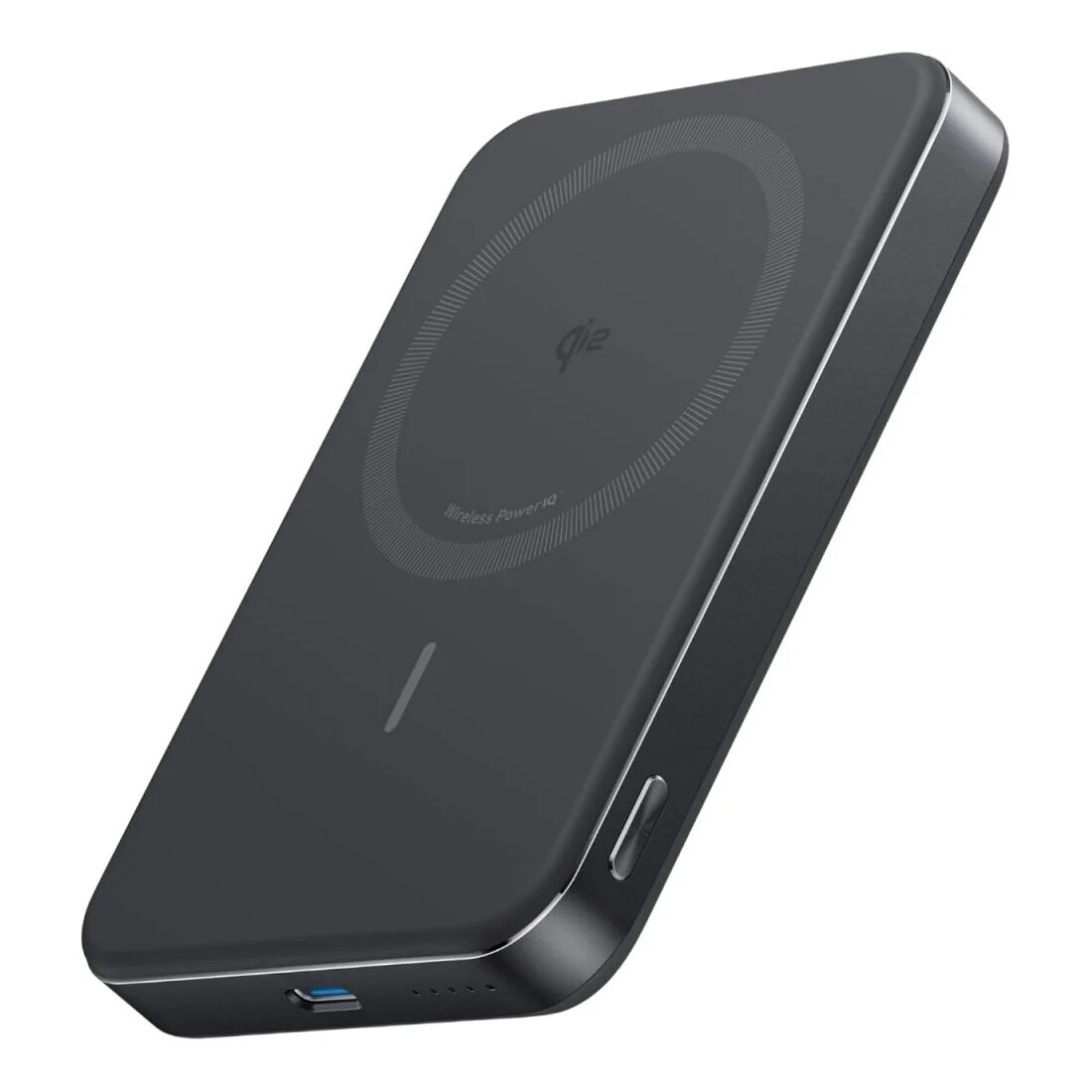Anker MagGo Powerbank 10.000mAh, Slim Powerbank Zwart