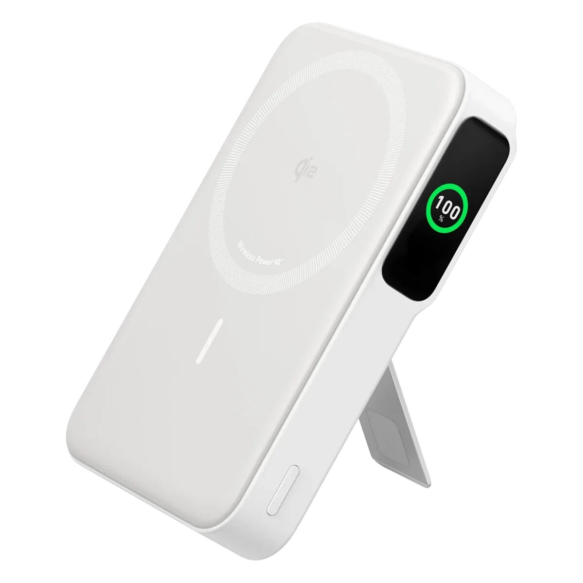 Anker Draadloze Powerbank met MagSafe en Qi2 Magneet 10.000 mAh met Snelladen Wit