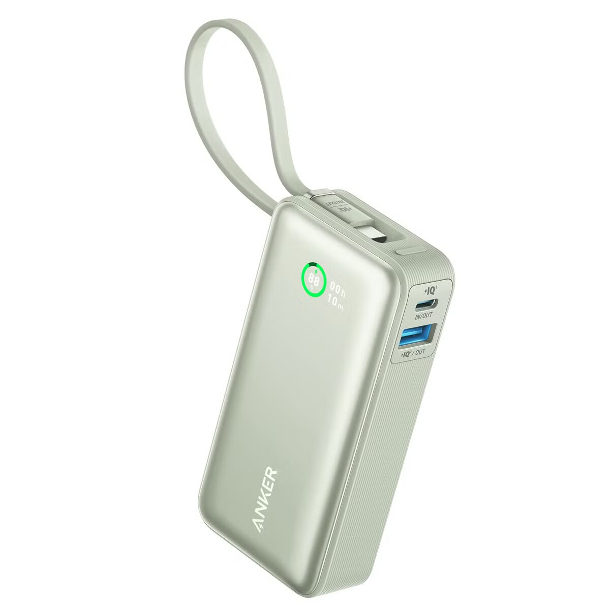 Anker 545 Nano Powerbank - 10000mAh 30W - Groen