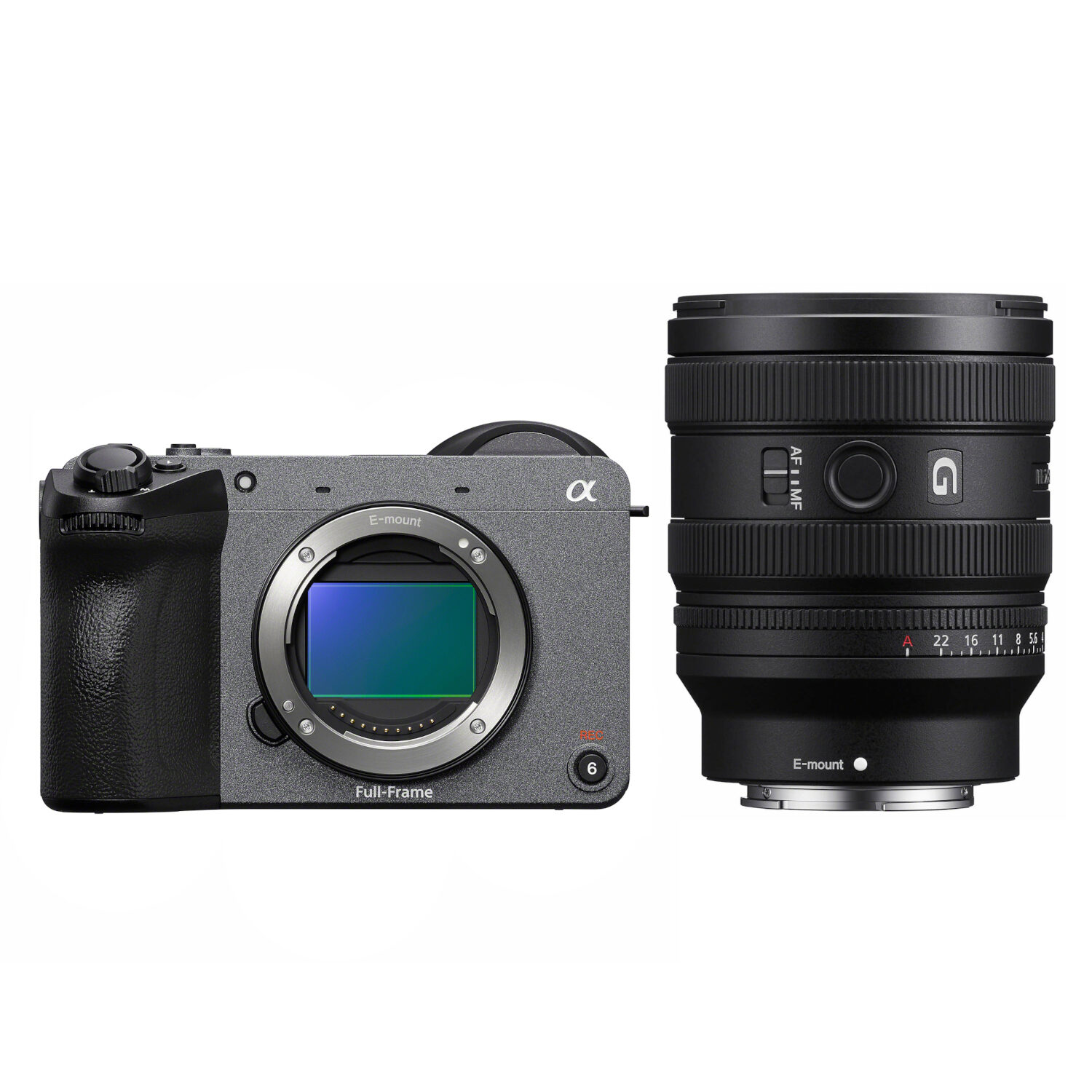 Sony Cinema Line FX2 videocamera + FE 24-50mm f/2.8 G