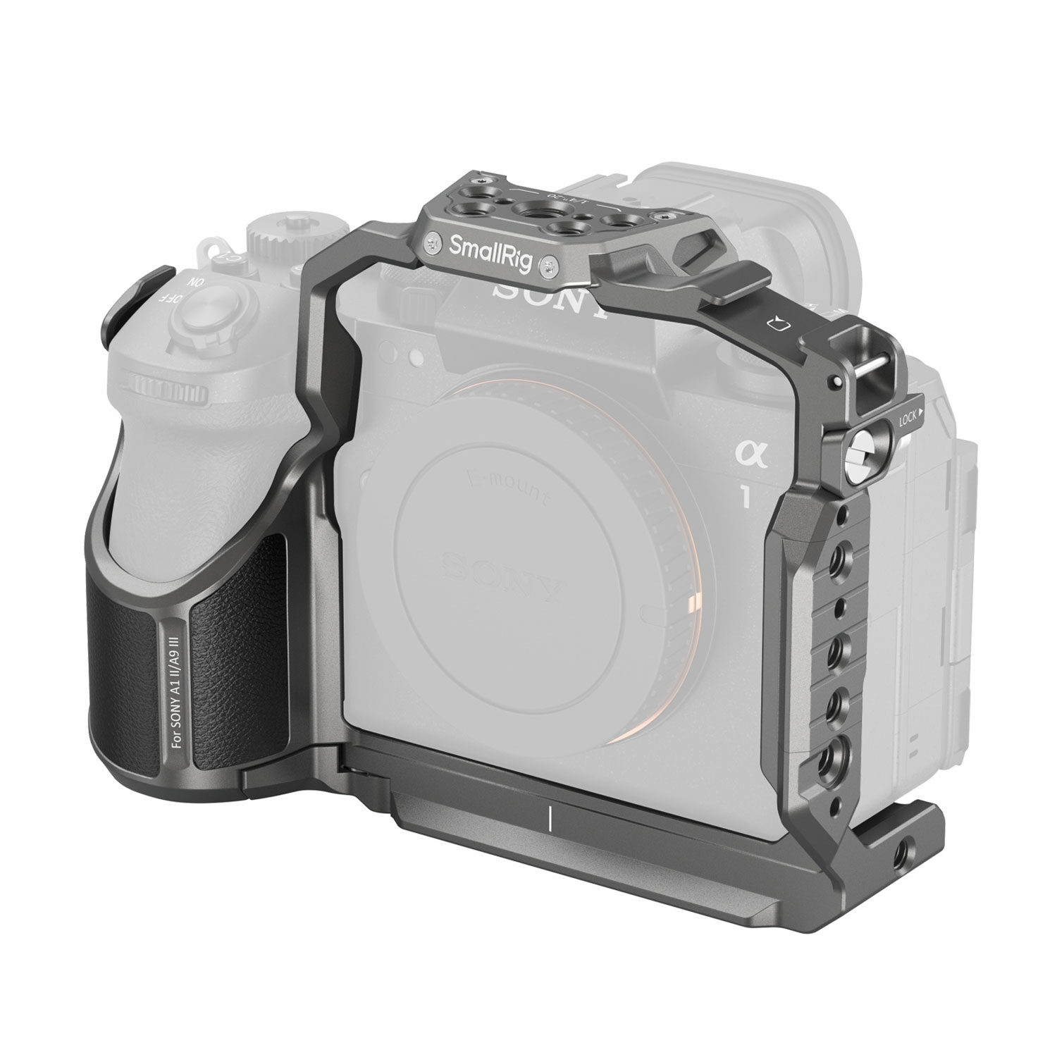 SmallRig 5187 Cage for Sony Alpha 1 II / Alpha 9 III