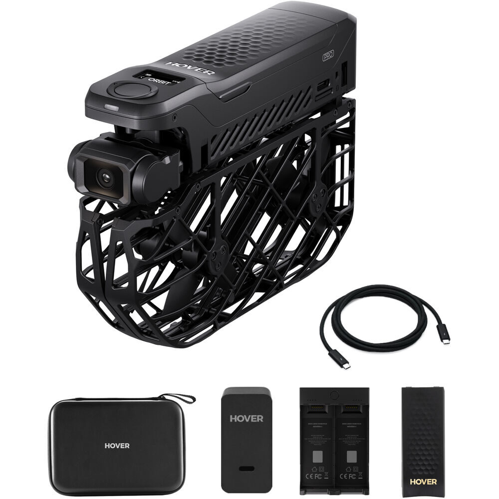 CameraNU HoverAir X1 Pro Basic Combo Zwart aanbieding