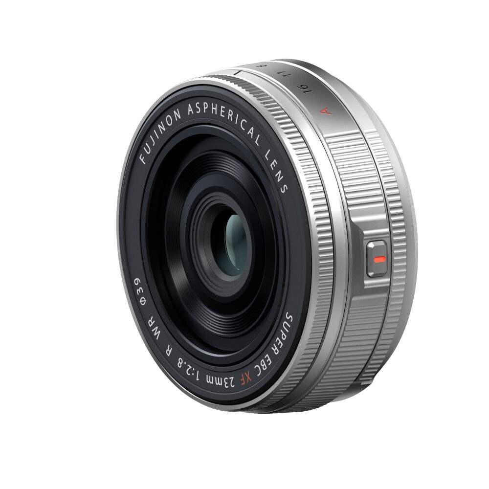 Fujifilm XF 23mm f/2.8 R WR Pancake Zilver kopen? | Cameranu
