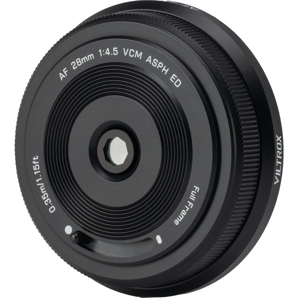 Viltrox 28mm f/4.5 AF Nikon Z-mount objectief