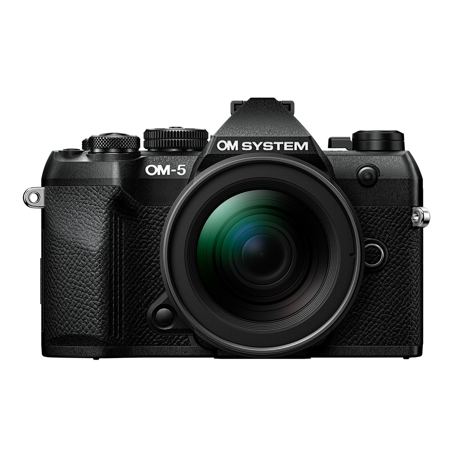 OM SYSTEM OM-5 Mark II systeemcamera Zwart + 12-45mm f/4.0 PRO
