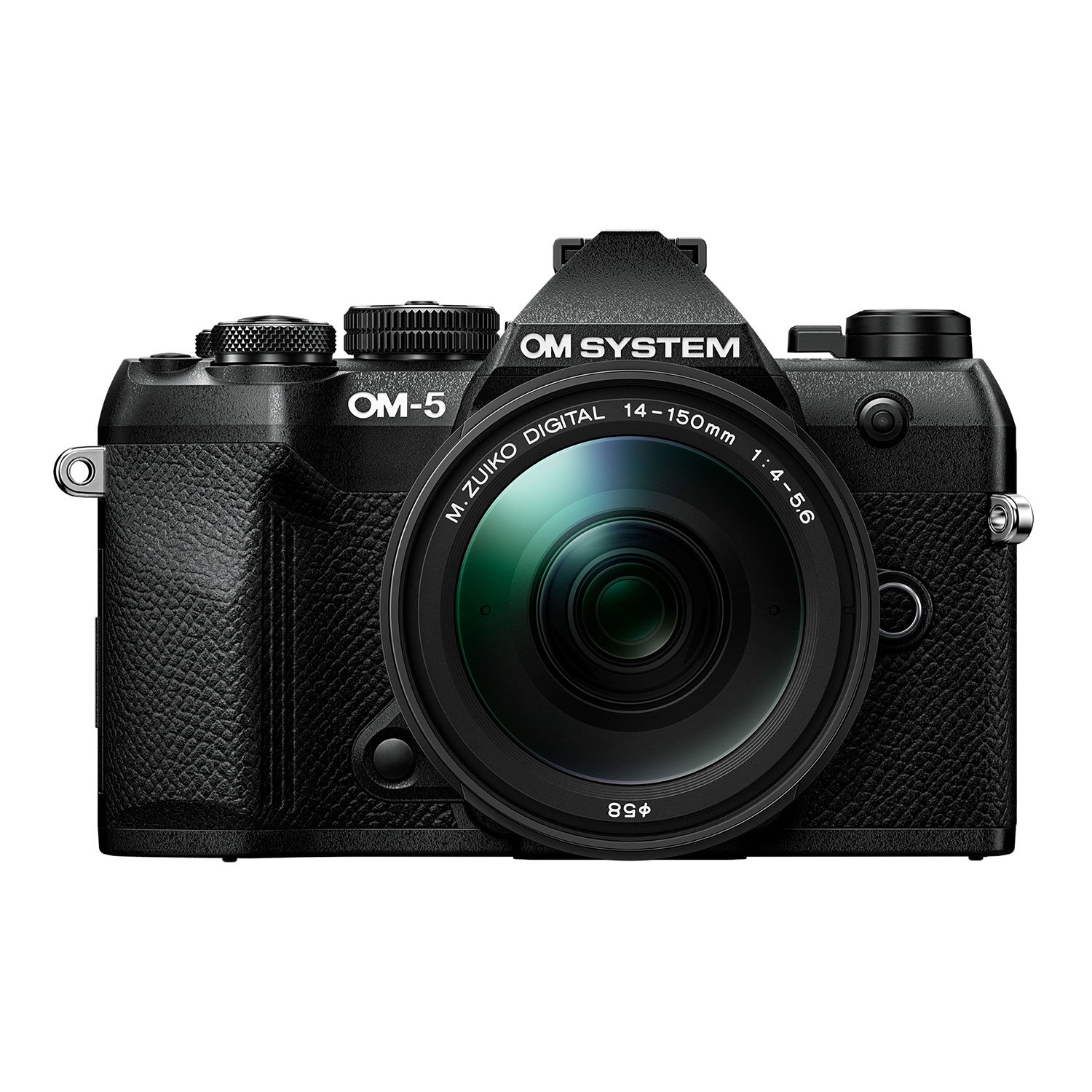 OM SYSTEM OM-5 Mark II systeemcamera Zwart + 14-150mm f/4.0-5.6 II