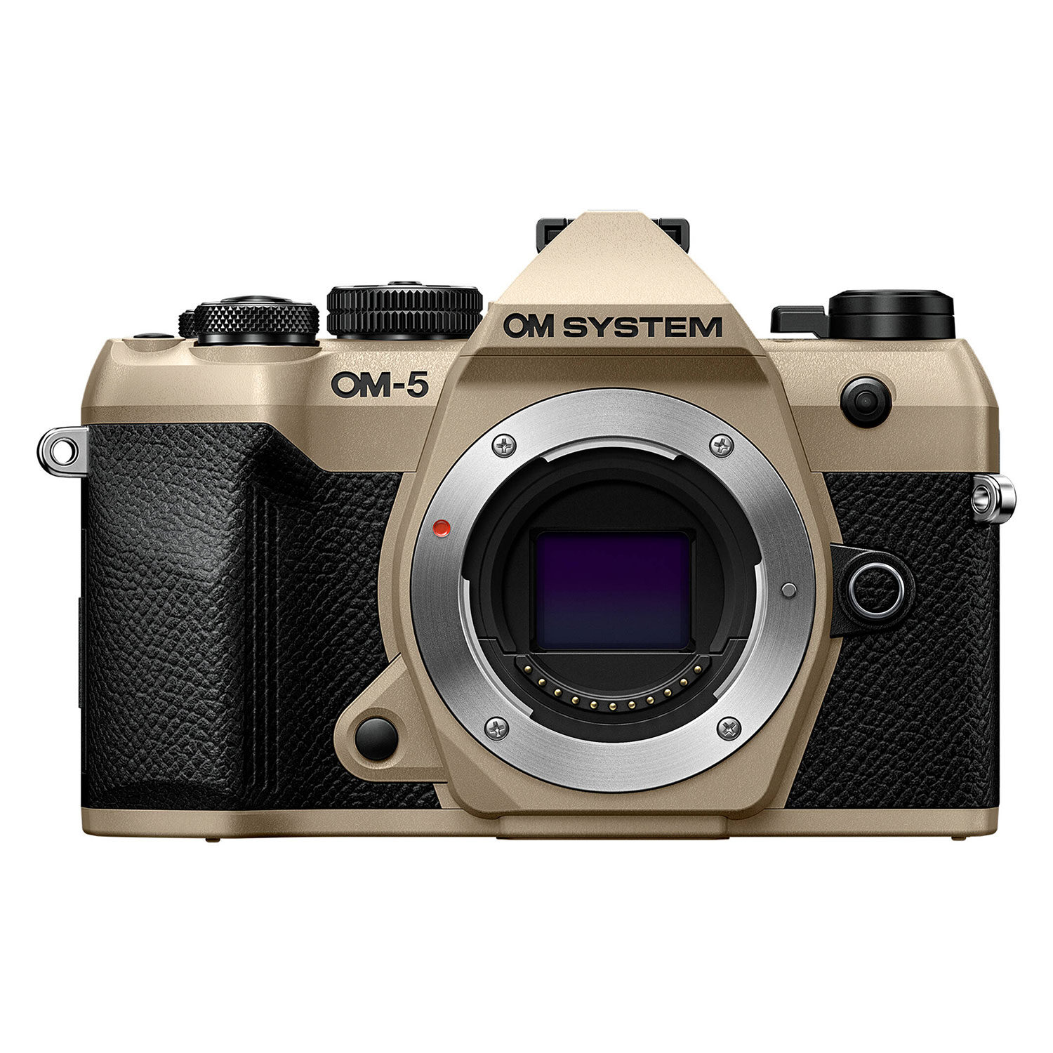 OM SYSTEM OM-5 Mark II systeemcamera Body Beige