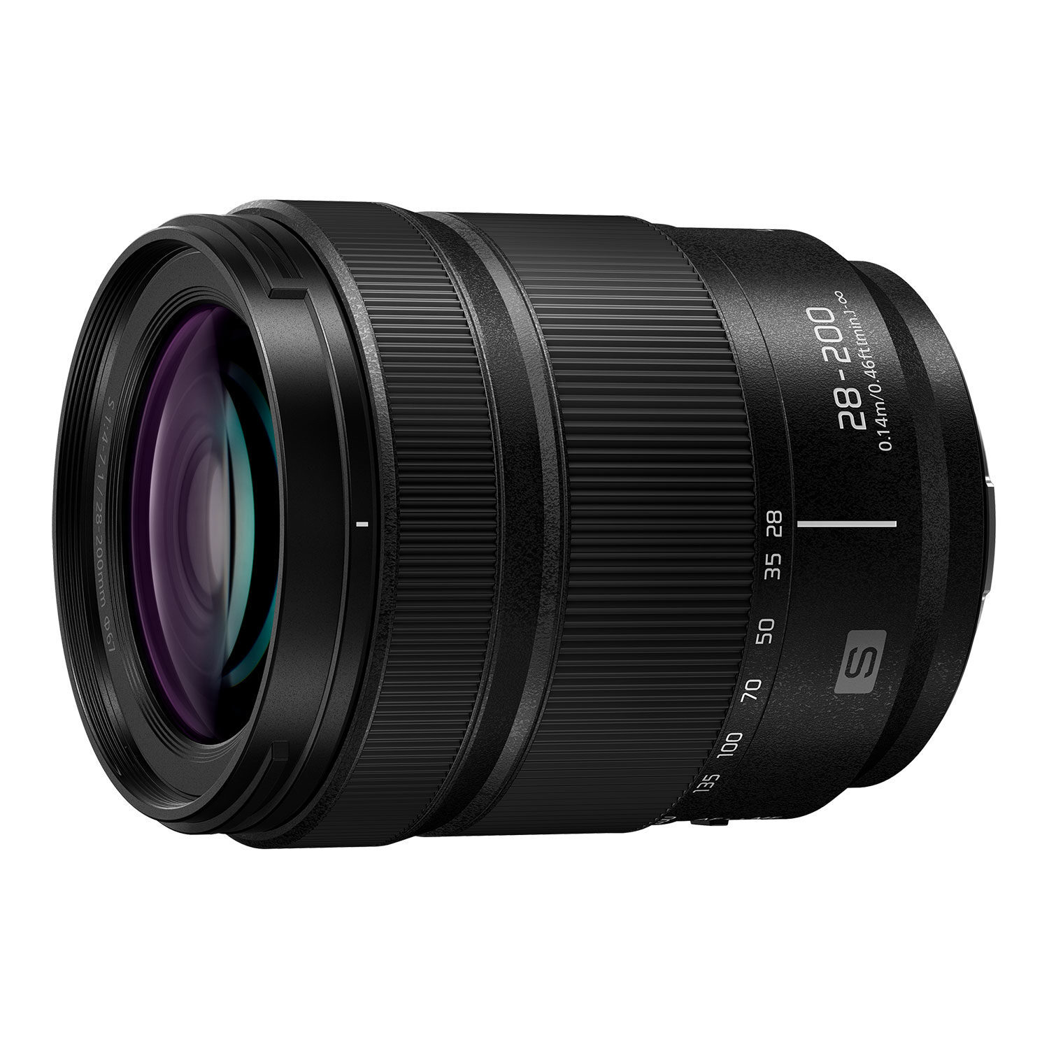 Panasonic Lumix S 28-200mm f/4-7.1 Macro L-mount objectief - Bulk