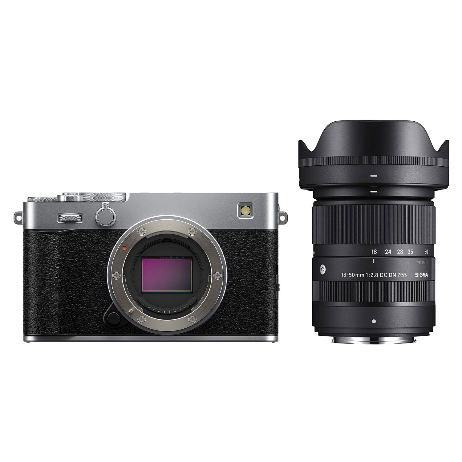 Fujifilm X-E5 Zilver + XF 23mm f/2.8 Pancake | Cameranu