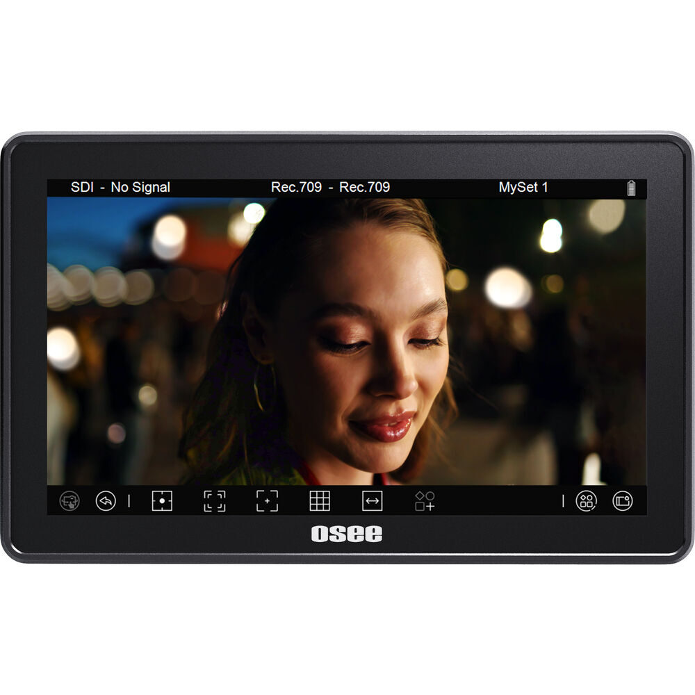 Osee G7 Pro Camera Monitor 7インチ Osee G7 Pro 7