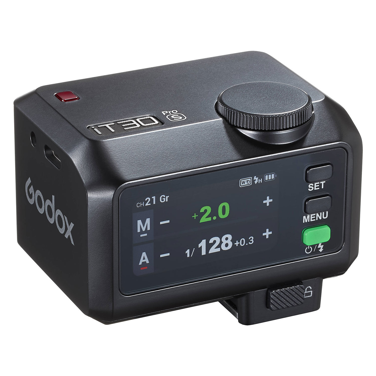 Godox iT30Pro S iFlash TTL Camera Flash Black