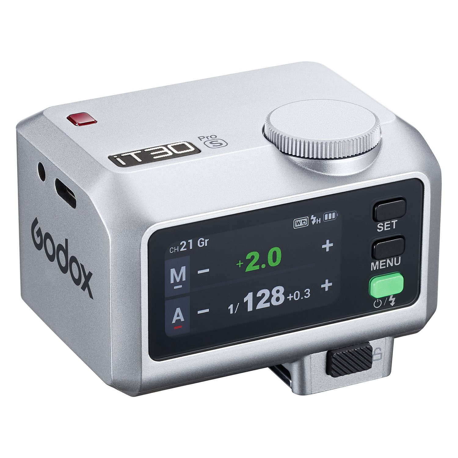 Godox iT30Pro S iFlash TTL Camera Flash Silver