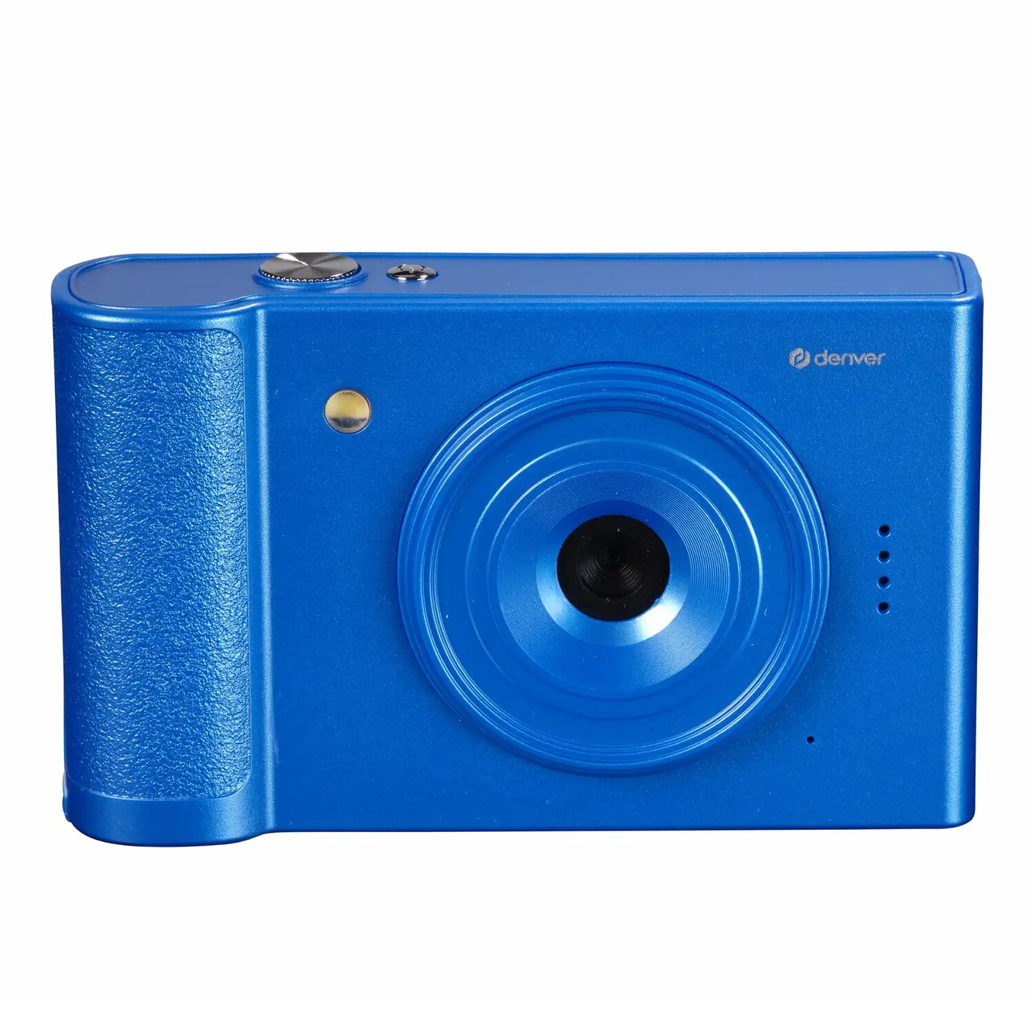 Denver DCA-4811BU Retro compact camera Blauw