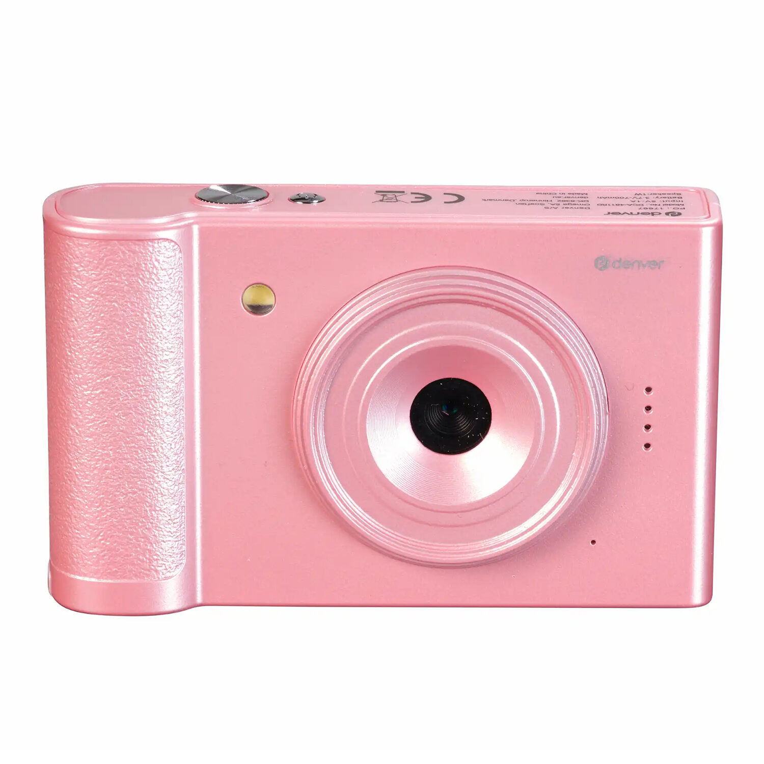 Denver DCA-4811RO Retro compact camera Roze