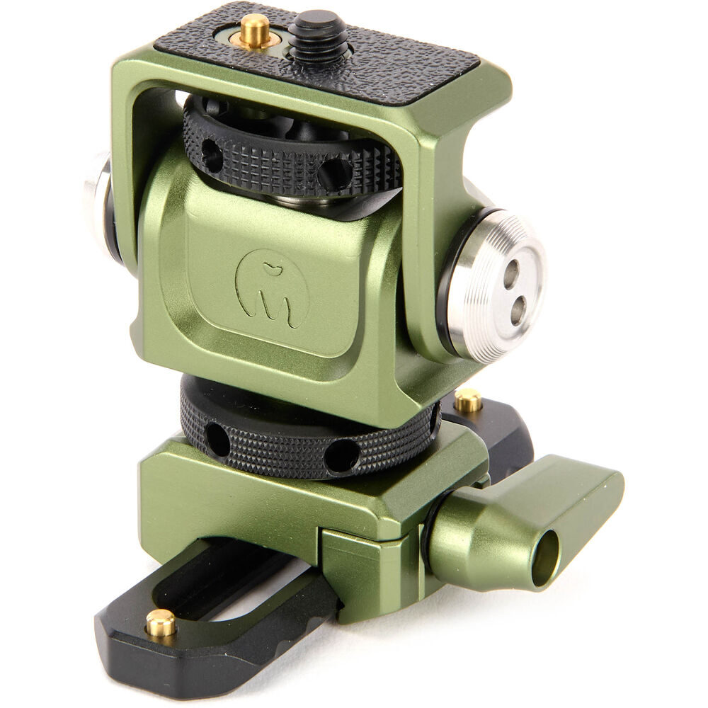 3 Legged Thing Monty 3 Monitor Mount Kit Moss Green