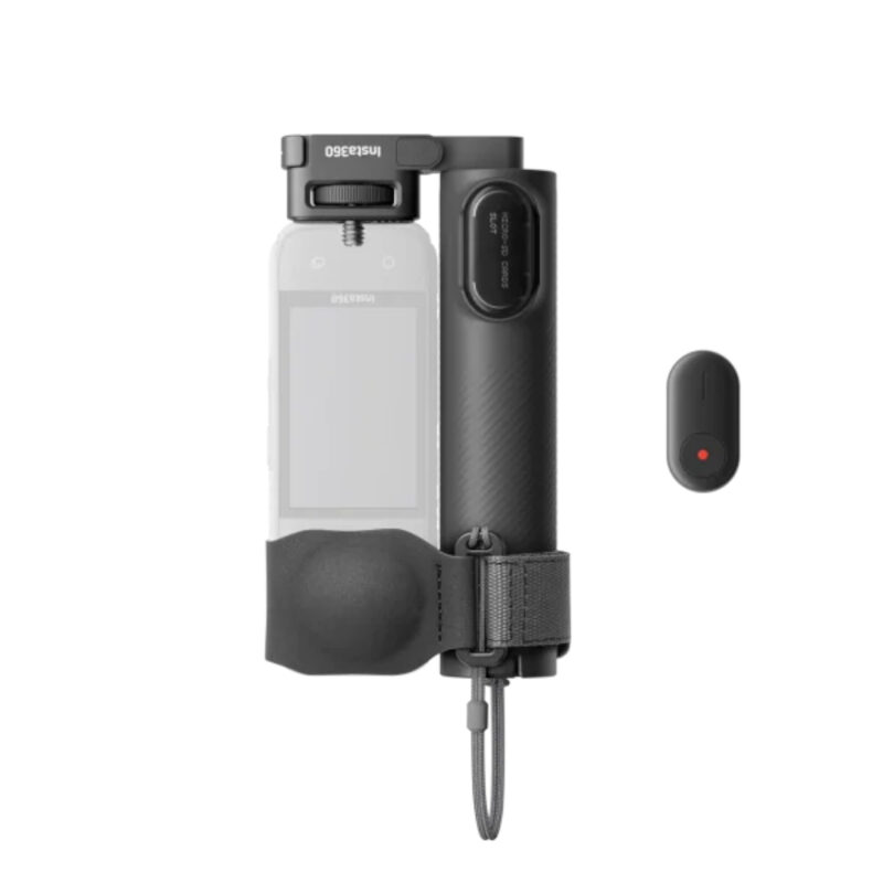 Insta360 Foldable 2-IN-1 Selfie Stick Remote Kit (1/4 Mount)