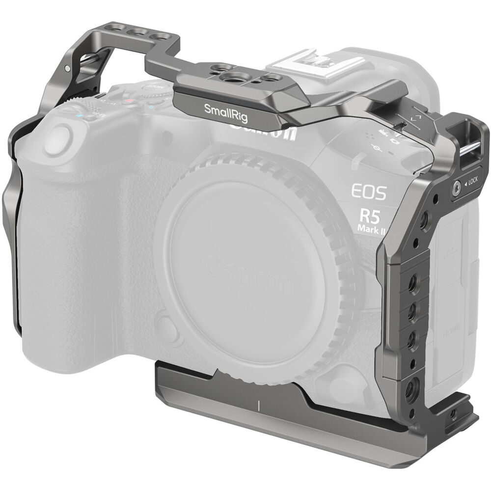 SmallRig 4977 HawkLock Quick Release Cage for Canon EOS R5 Mark II