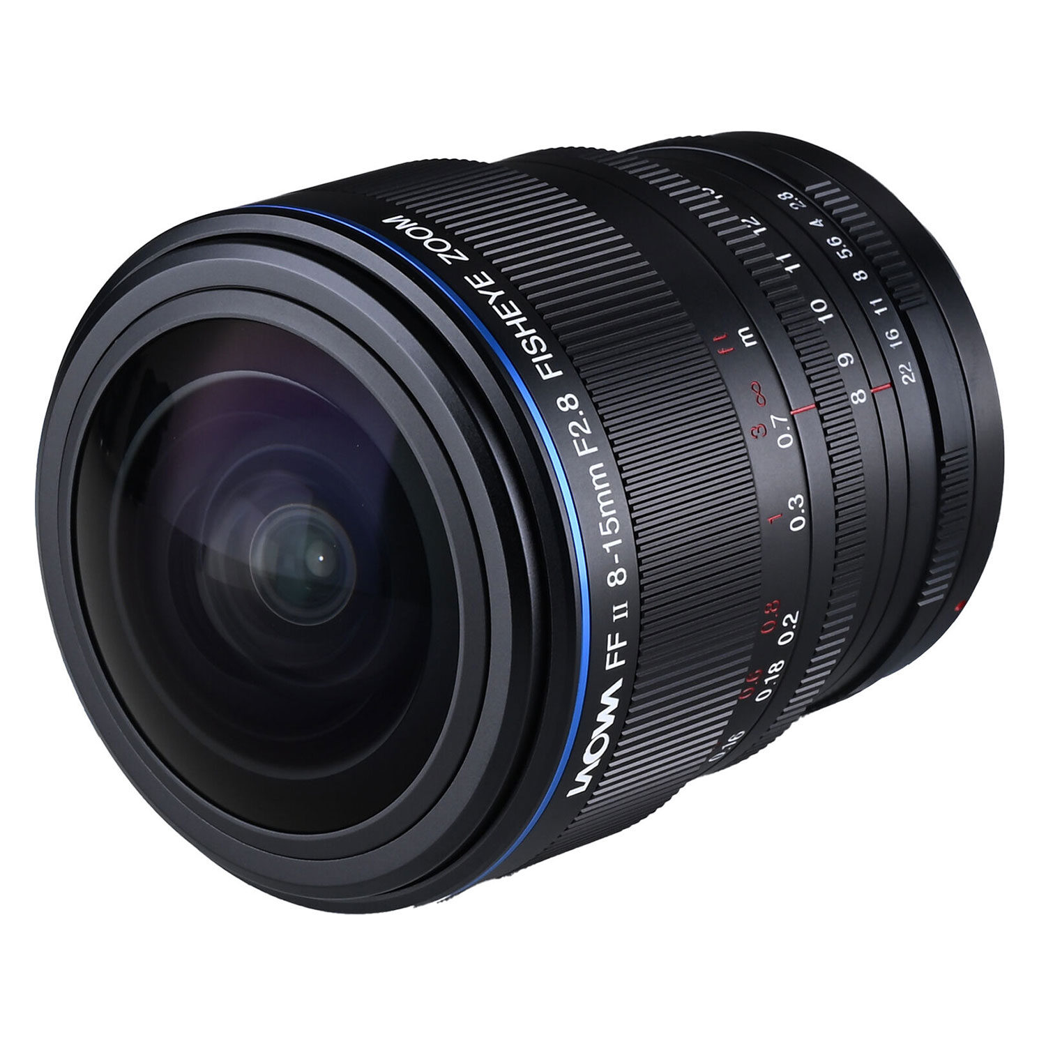 Laowa 8-15mm f/2.8 FF Zoom Fisheye Canon RF-mount objectief